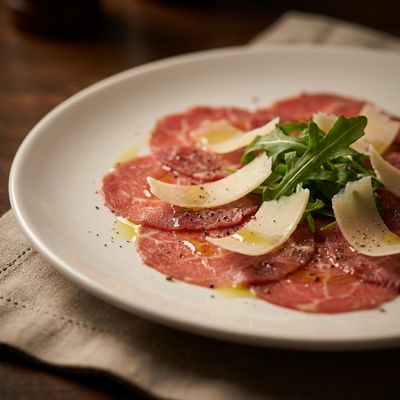 Beef Carpaccio with Parmesan & Rocket