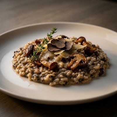 Truffle Mushroom Risotto